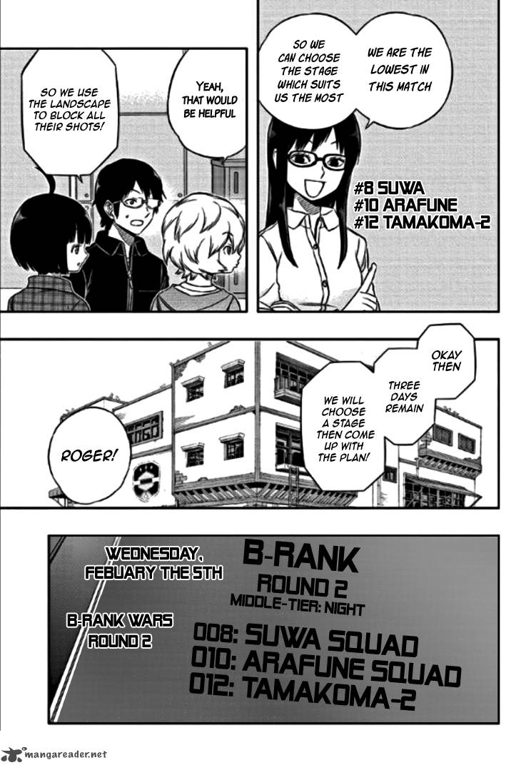 World Trigger Chapter 87 — page 21