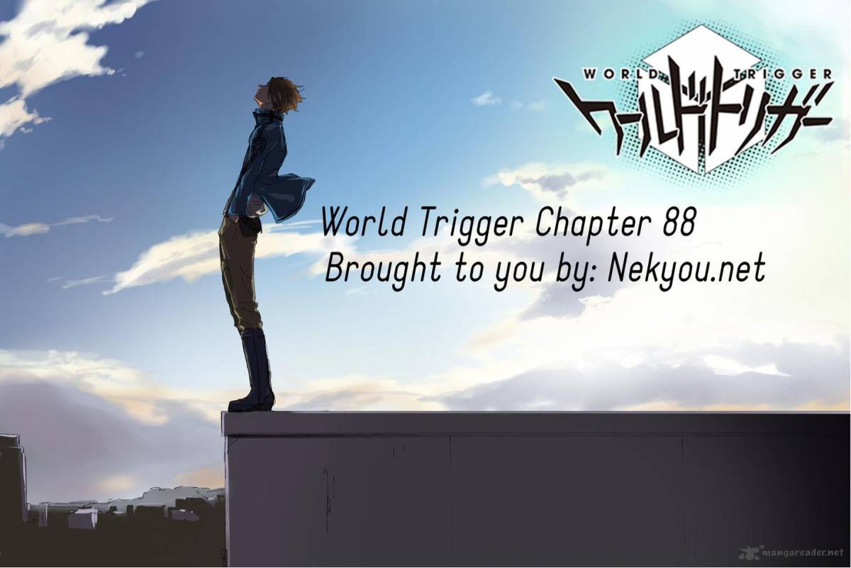 World Trigger Chapter 88 — page 2