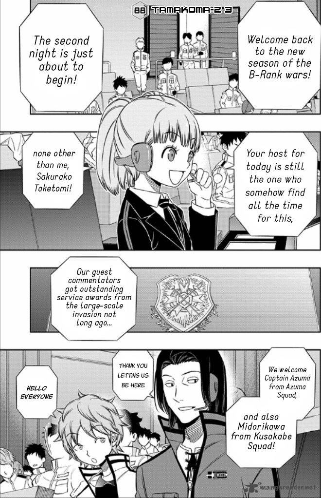 World Trigger Chapter 88 — page 3