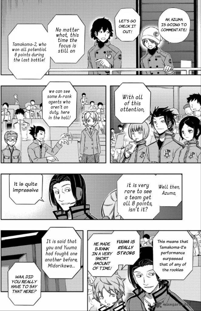 World Trigger Chapter 88 — page 4