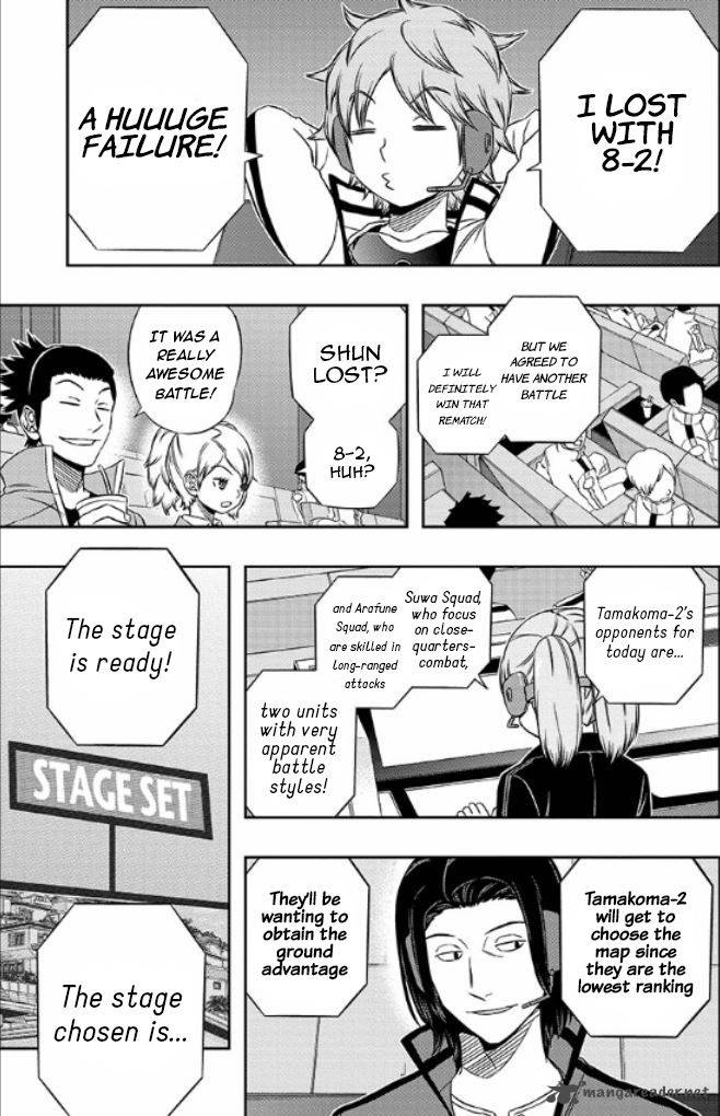 World Trigger Chapter 88 — page 5