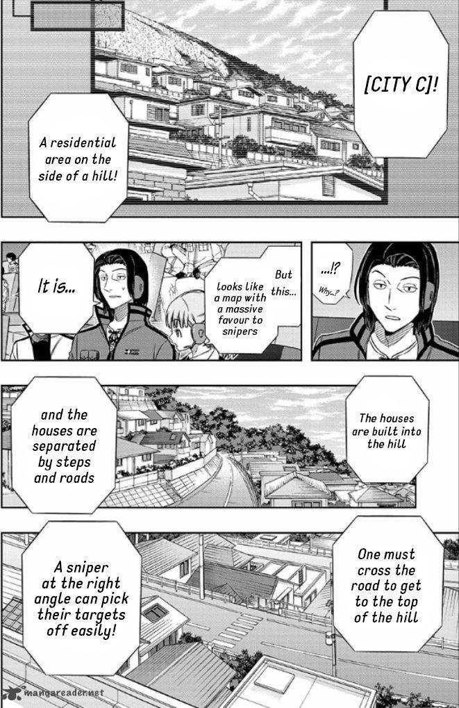 World Trigger Chapter 88 — page 6
