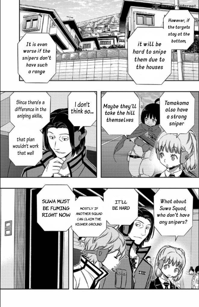 World Trigger Chapter 88 — page 7