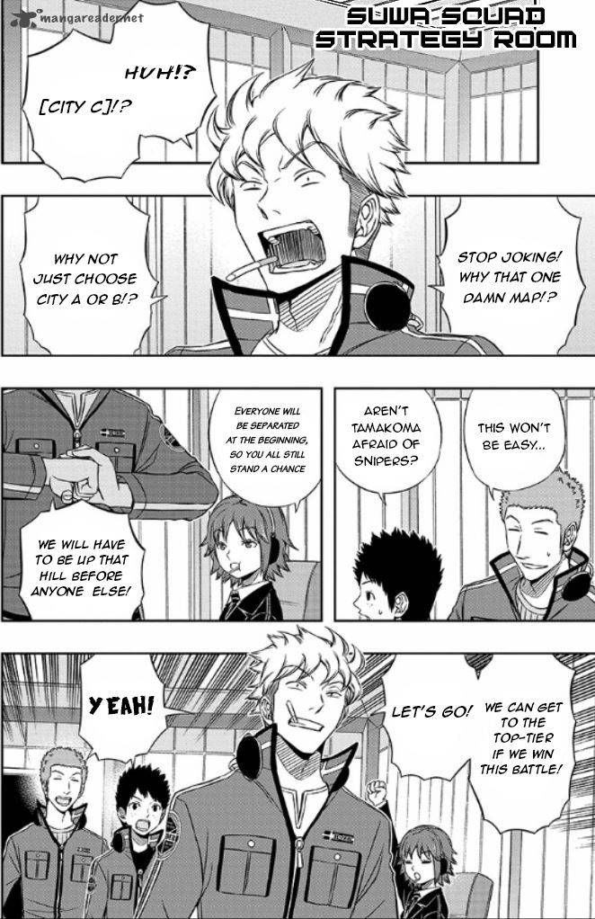 World Trigger Chapter 88 — page 8