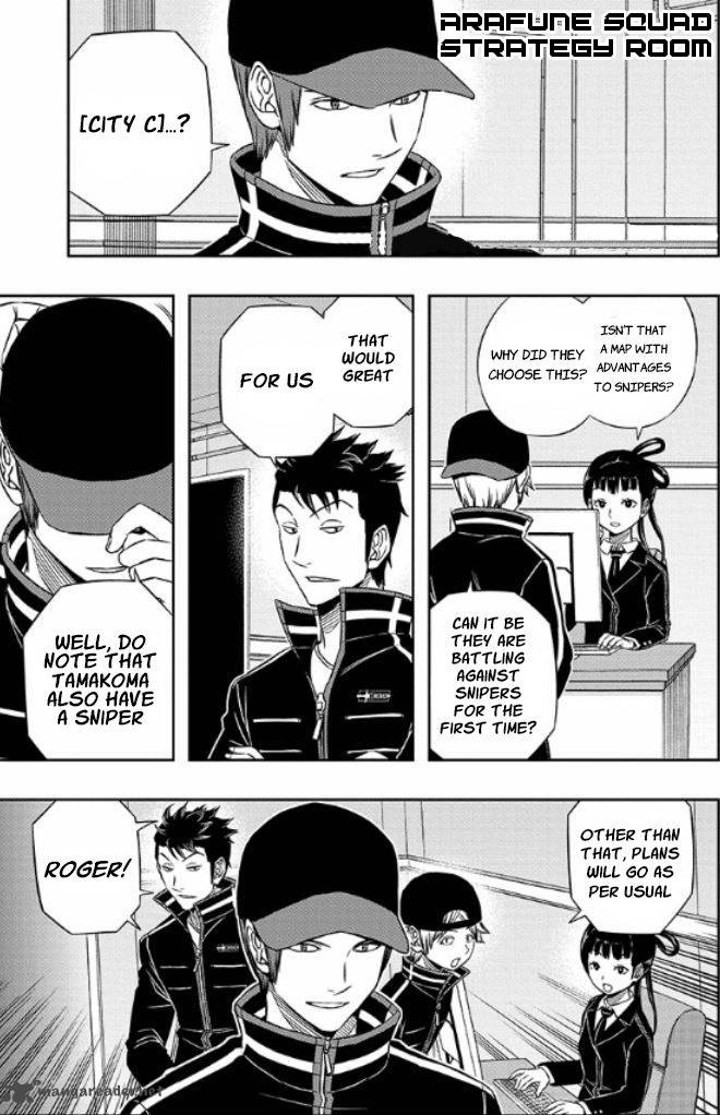 World Trigger Chapter 88 — page 9