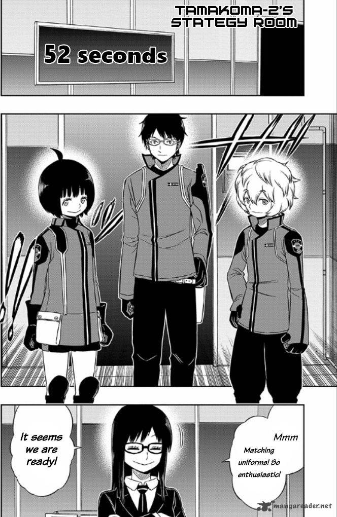 World Trigger Chapter 88 — page 10