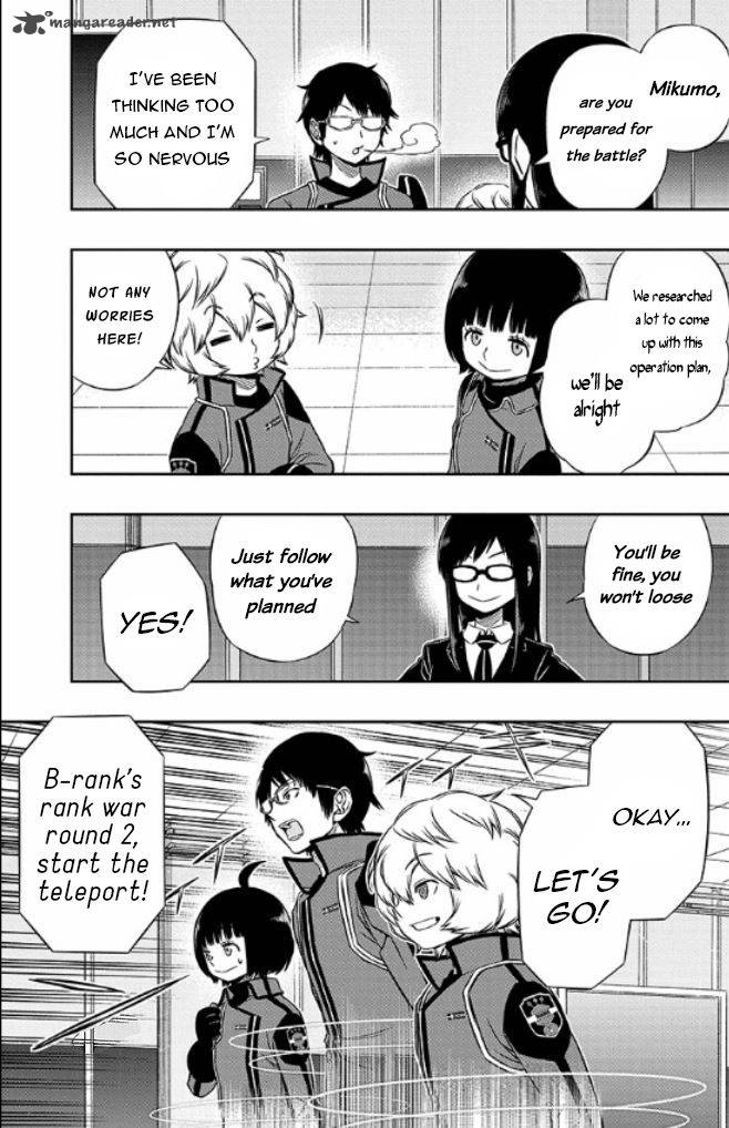 World Trigger Chapter 88 — page 11