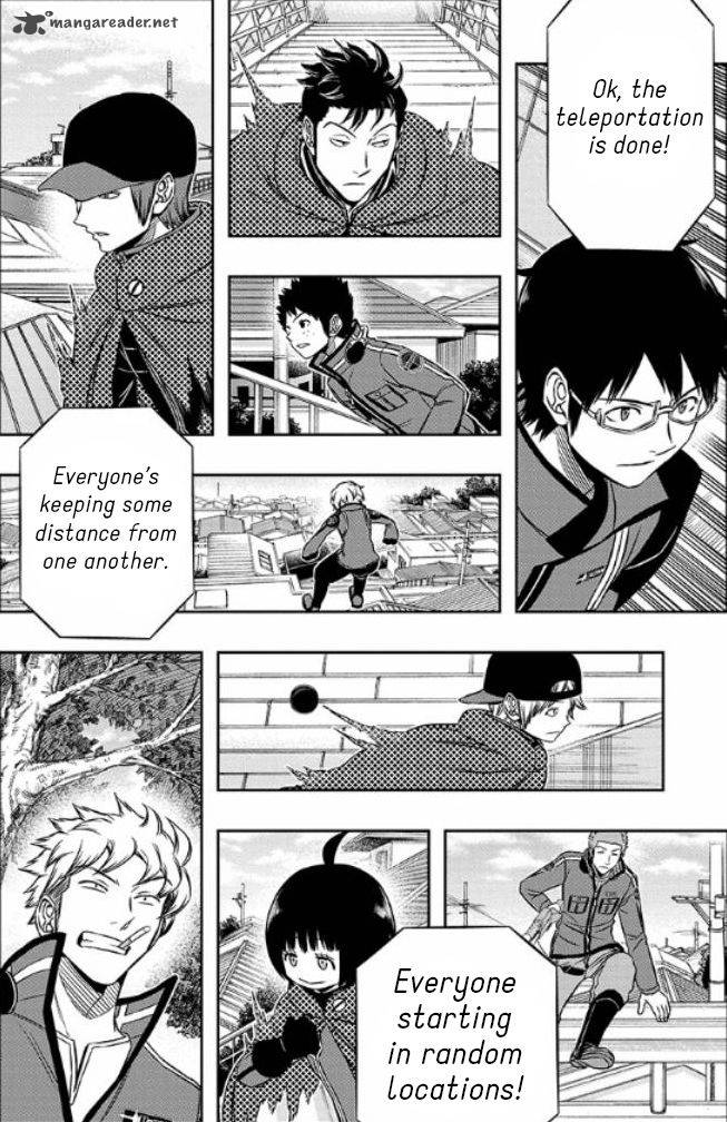 World Trigger Chapter 88 — page 12