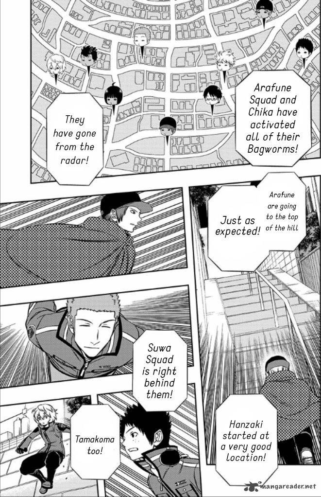 World Trigger Chapter 88 — page 13