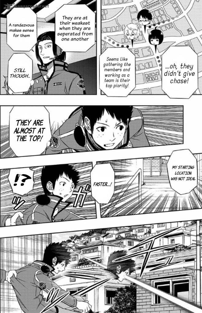 World Trigger Chapter 88 — page 14