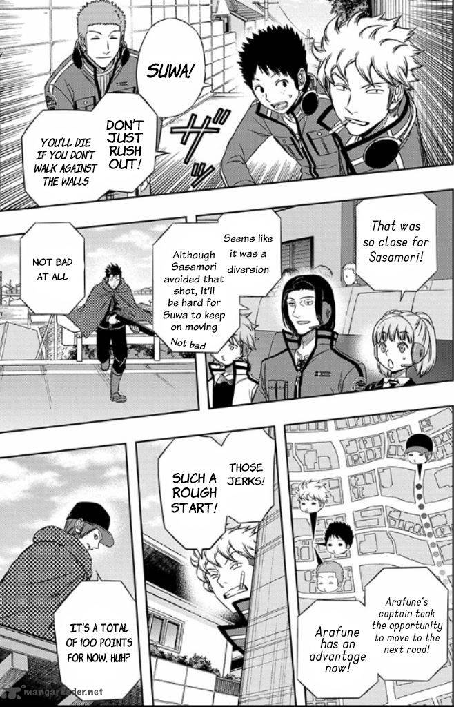 World Trigger Chapter 88 — page 15
