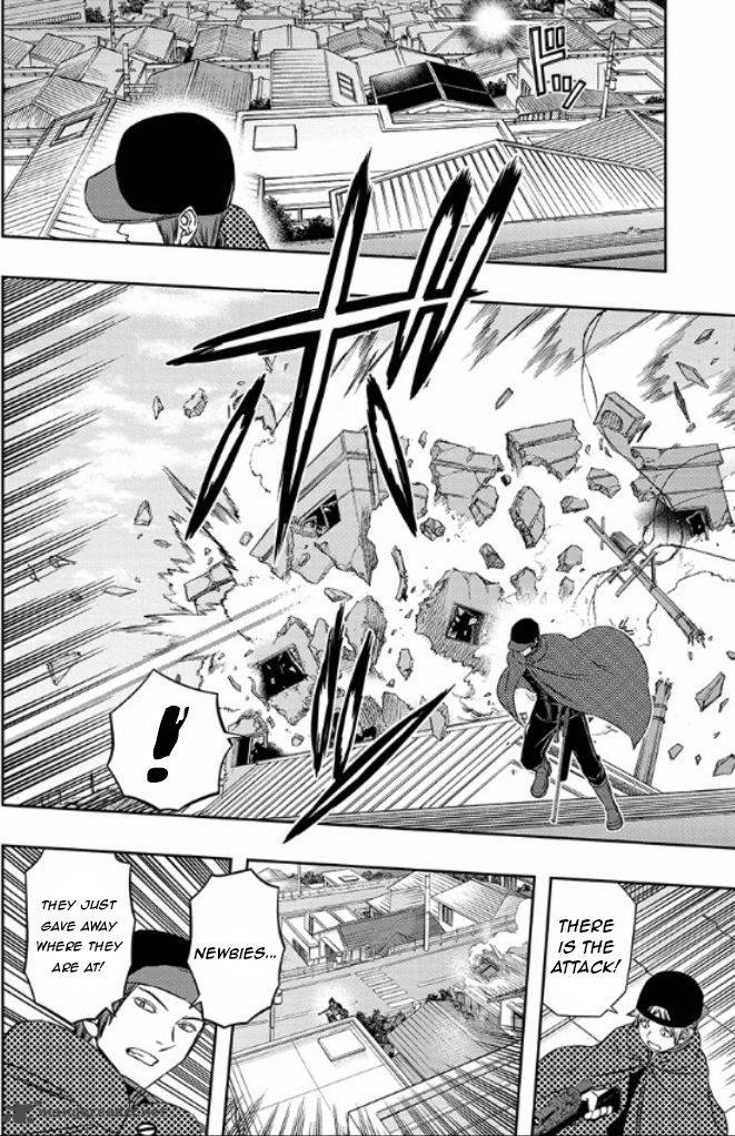 World Trigger Chapter 88 — page 16