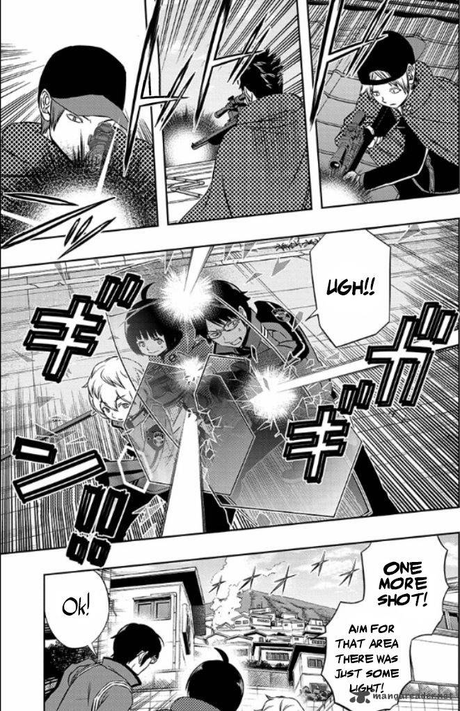 World Trigger Chapter 88 — page 17