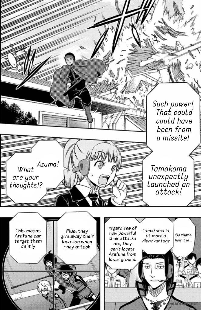 World Trigger Chapter 88 — page 18