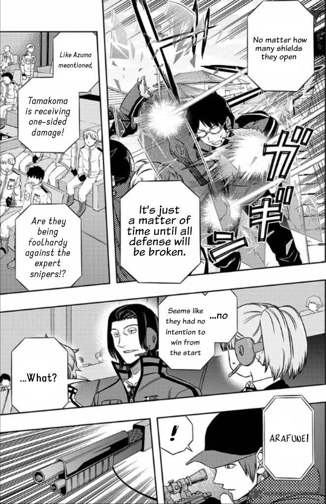 World Trigger Chapter 88 — page 19