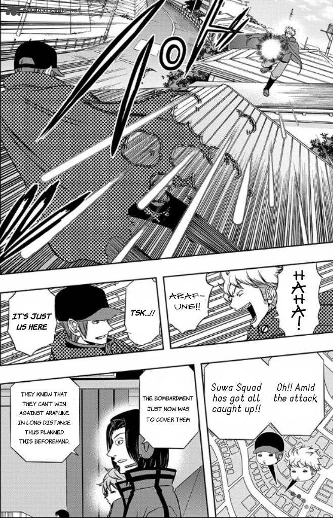 World Trigger Chapter 88 — page 20