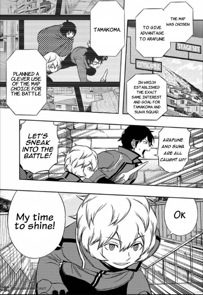 World Trigger Chapter 88 — page 21