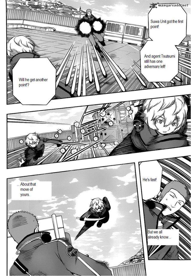 World Trigger Chapter 89 — page 1