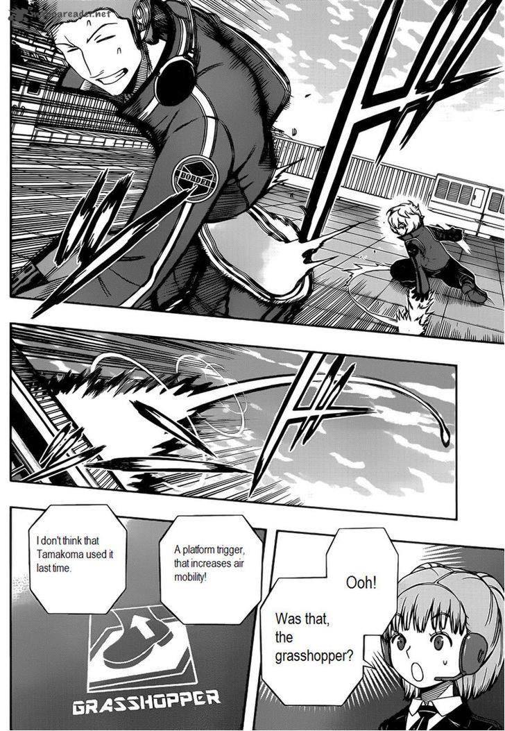 World Trigger Chapter 89 — page 2