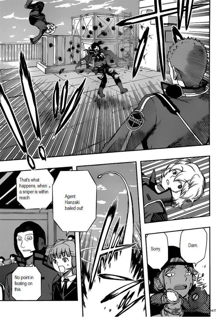 World Trigger Chapter 89 — page 3