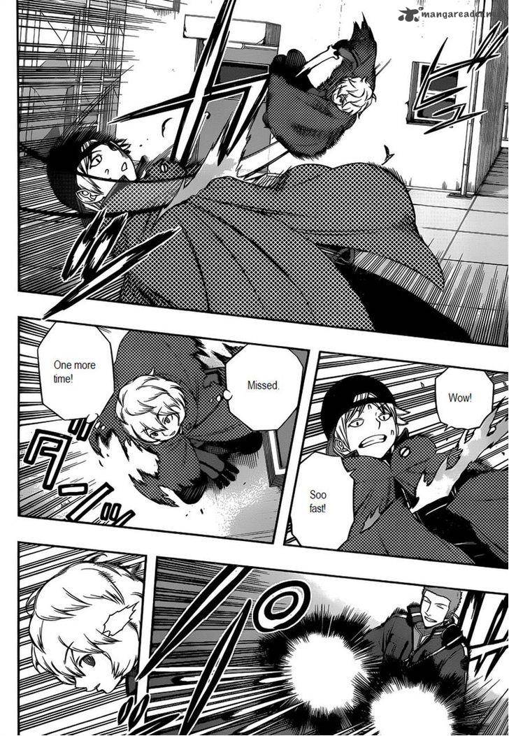 World Trigger Chapter 89 — page 4