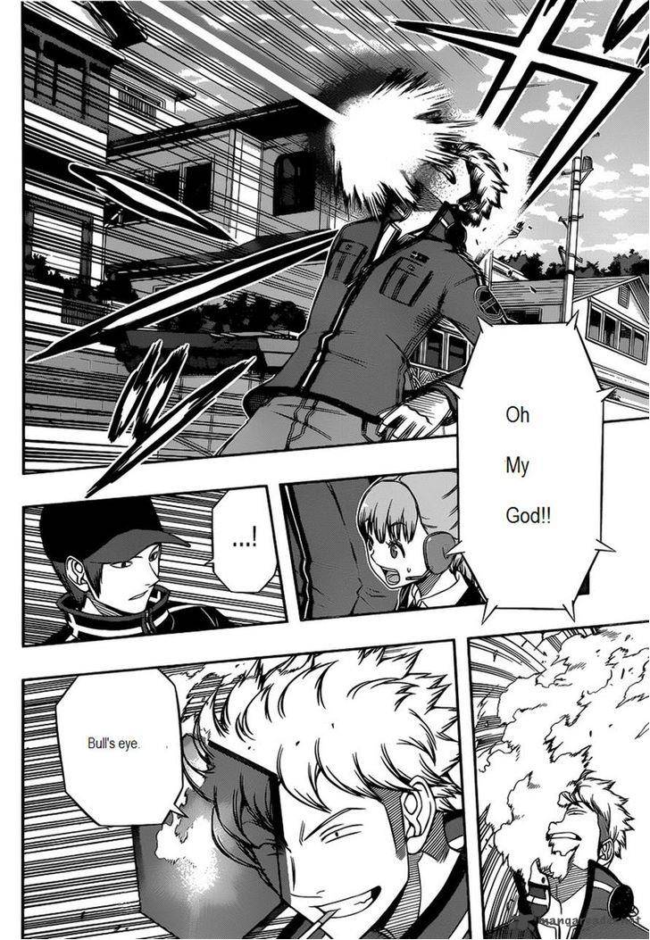 World Trigger Chapter 89 — page 5
