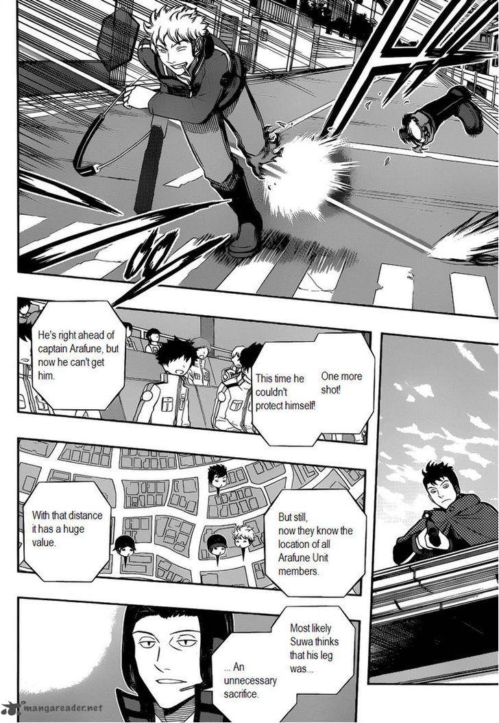 World Trigger Chapter 89 — page 6