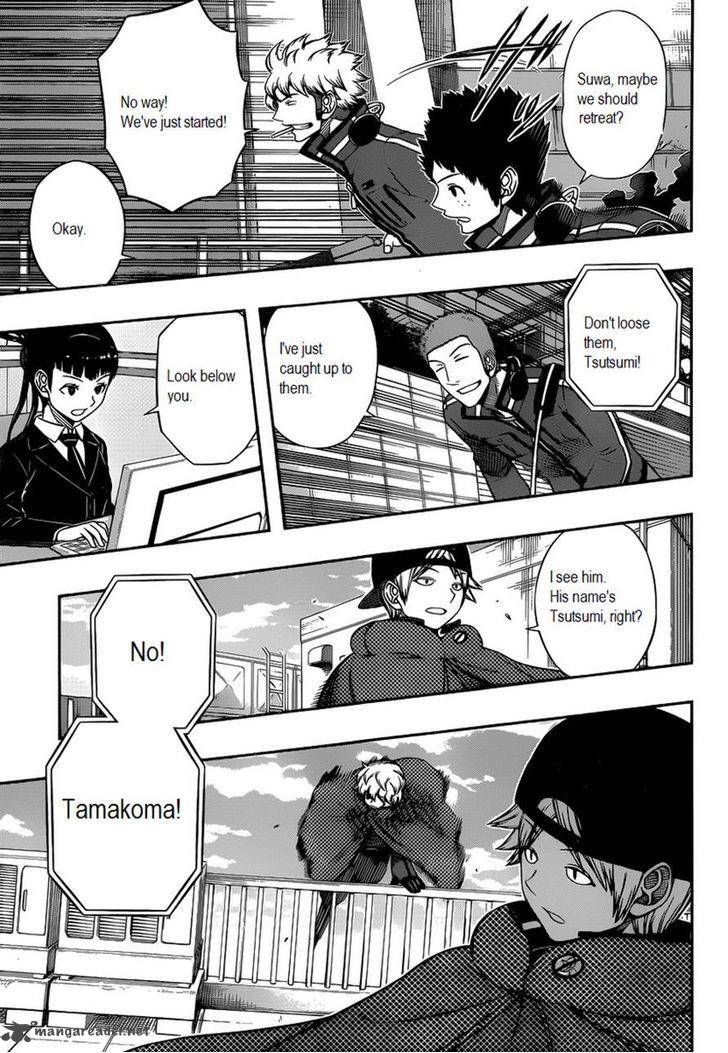 World Trigger Chapter 89 — page 7