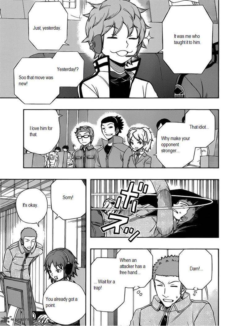 World Trigger Chapter 89 — page 8