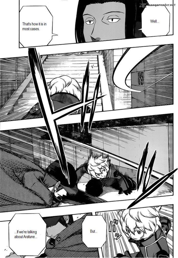 World Trigger Chapter 89 — page 9