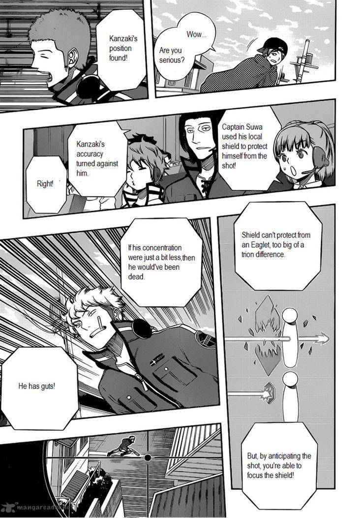 World Trigger Chapter 89 — page 10