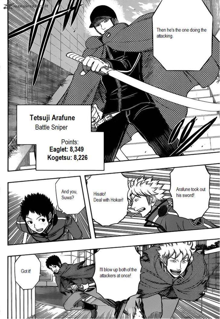 World Trigger Chapter 89 — page 11
