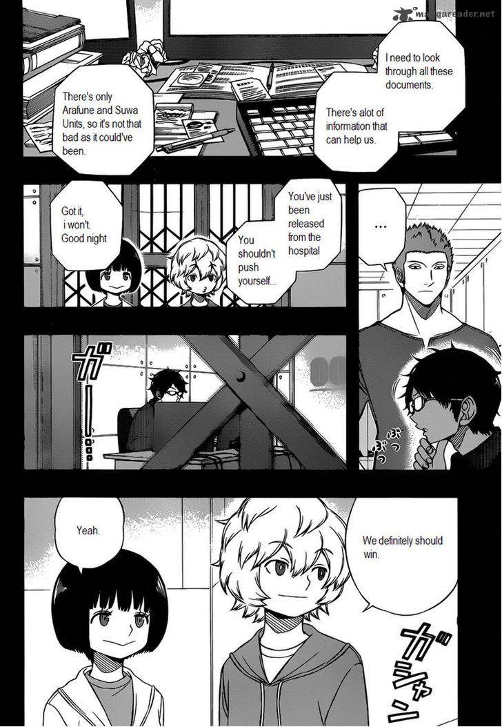 World Trigger Chapter 89 — page 13