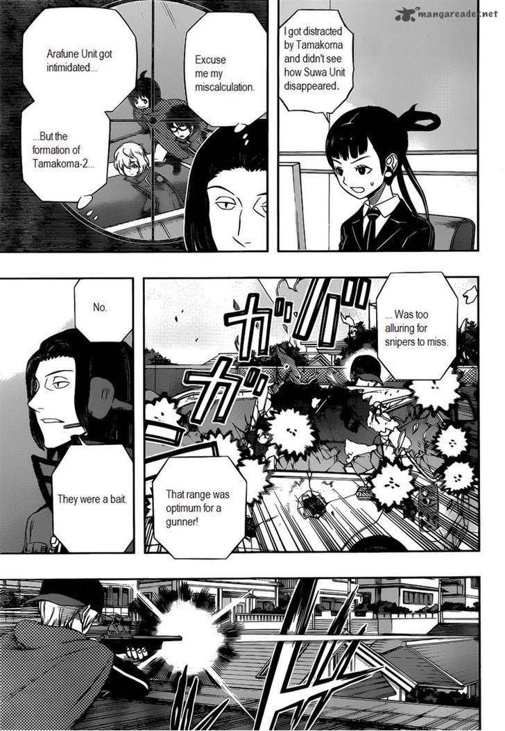 World Trigger Chapter 89 — page 14