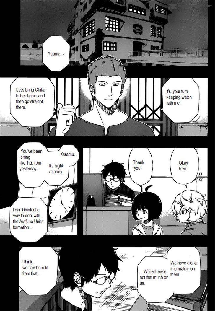 World Trigger Chapter 89 — page 15