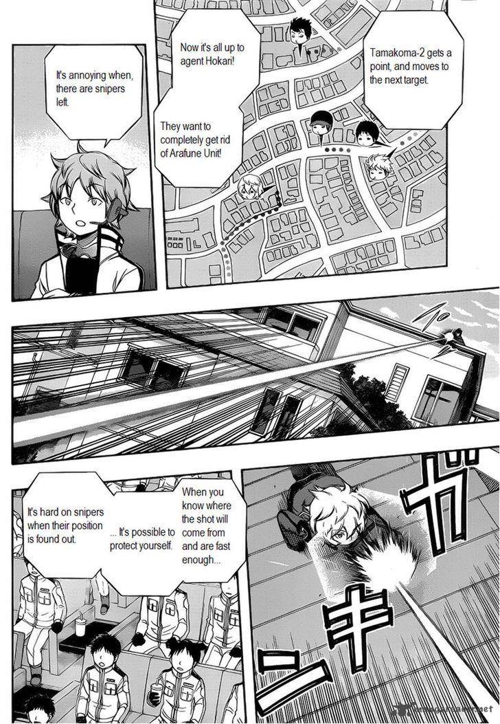 World Trigger Chapter 89 — page 16