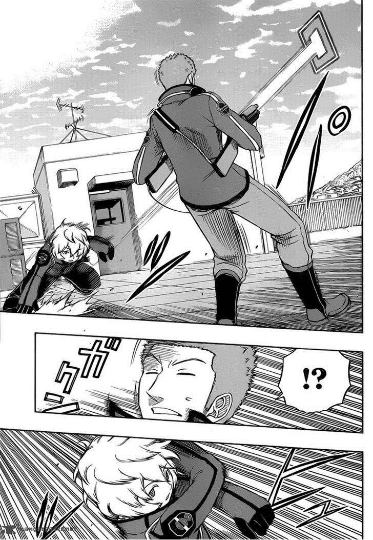 World Trigger Chapter 89 — page 17