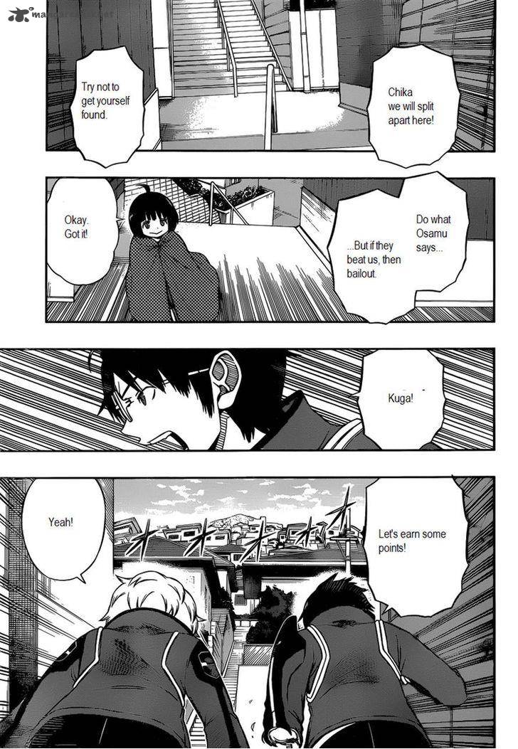 World Trigger Chapter 89 — page 18