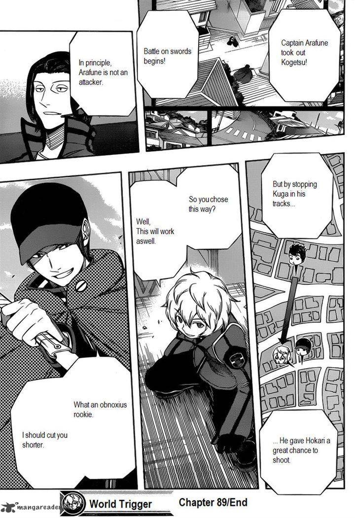 World Trigger Chapter 89 — page 19