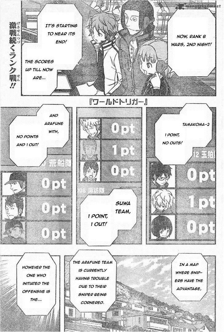 World Trigger Chapter 90 — page 1
