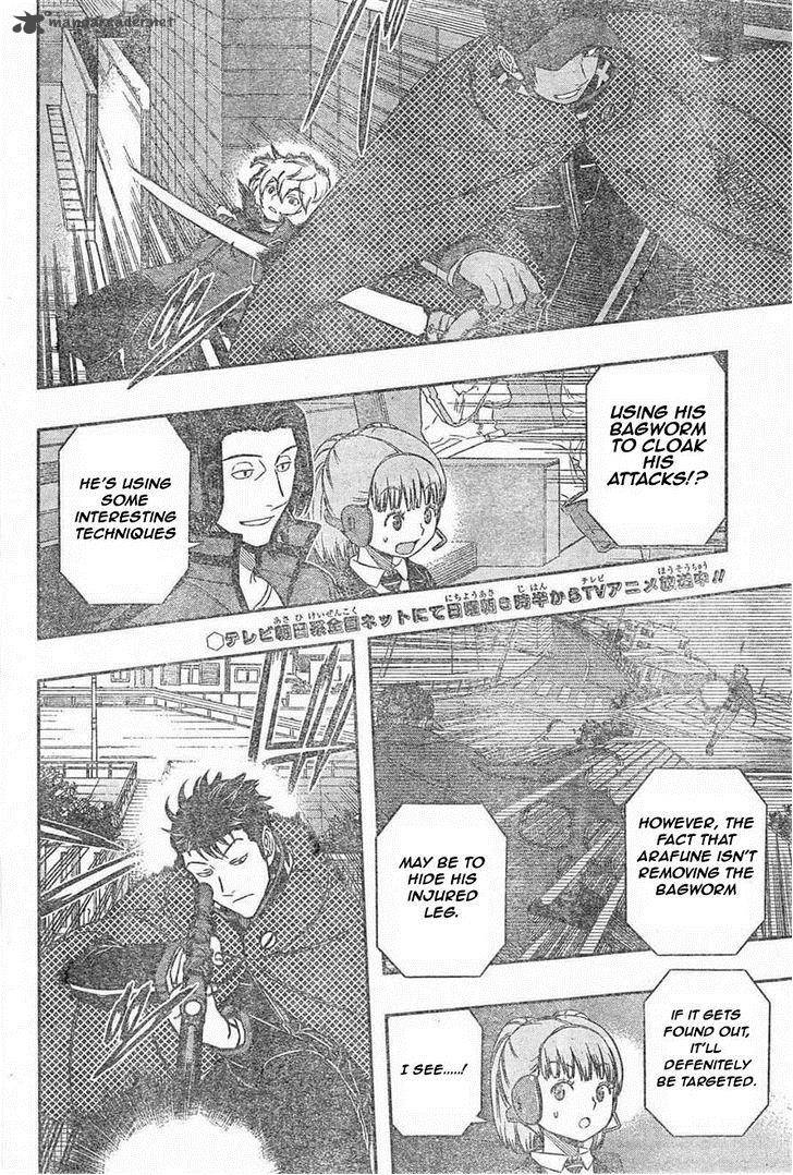 World Trigger Chapter 90 — page 4