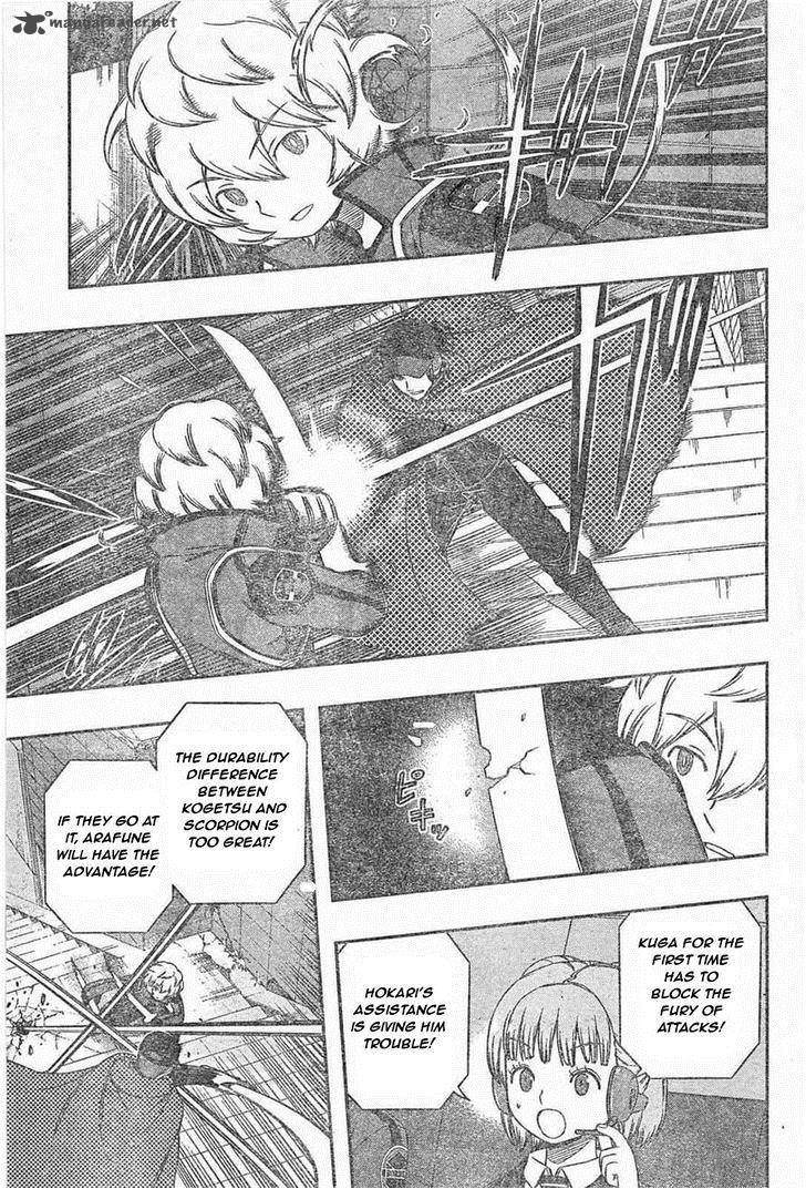 World Trigger Chapter 90 — page 5