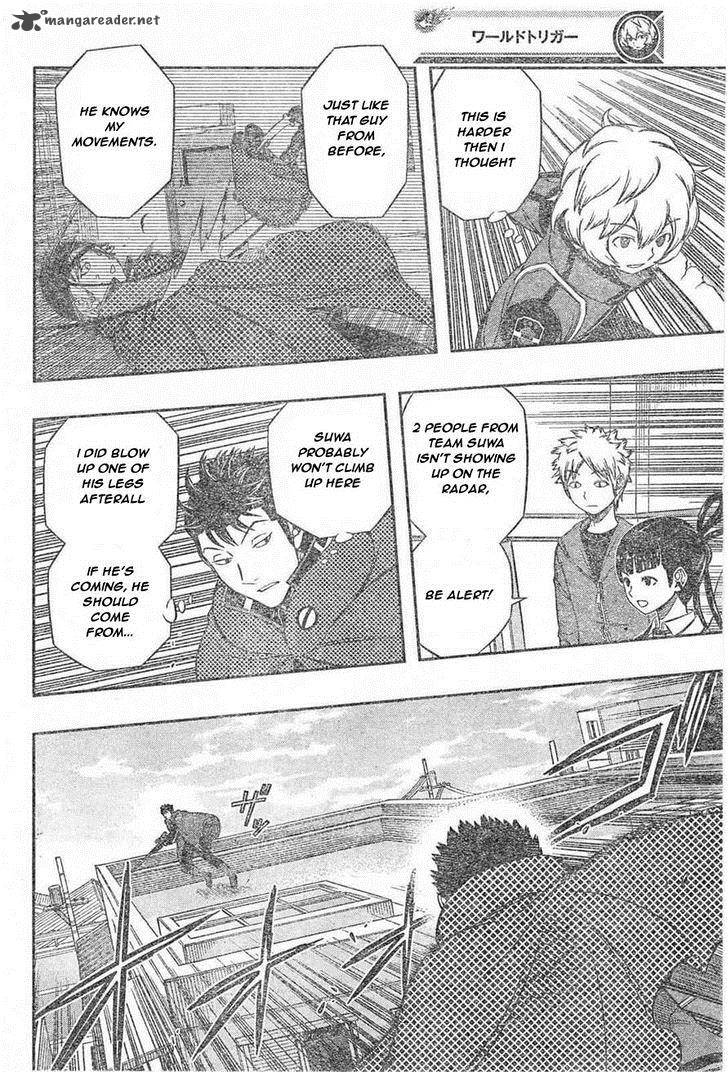 World Trigger Chapter 90 — page 6
