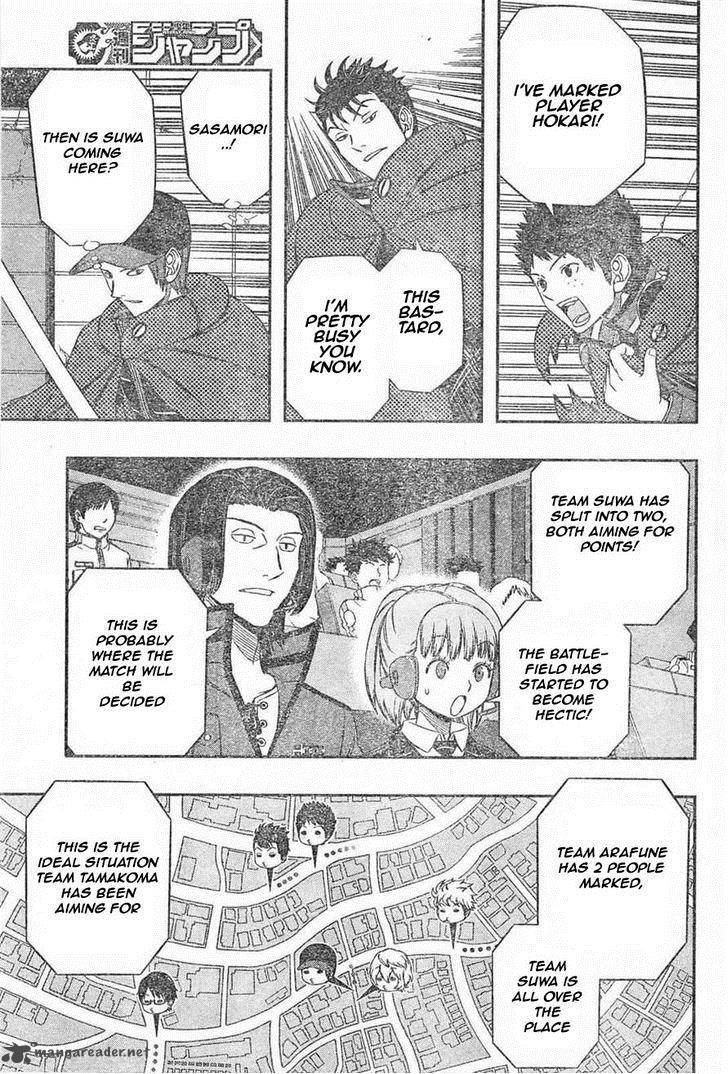 World Trigger Chapter 90 — page 7