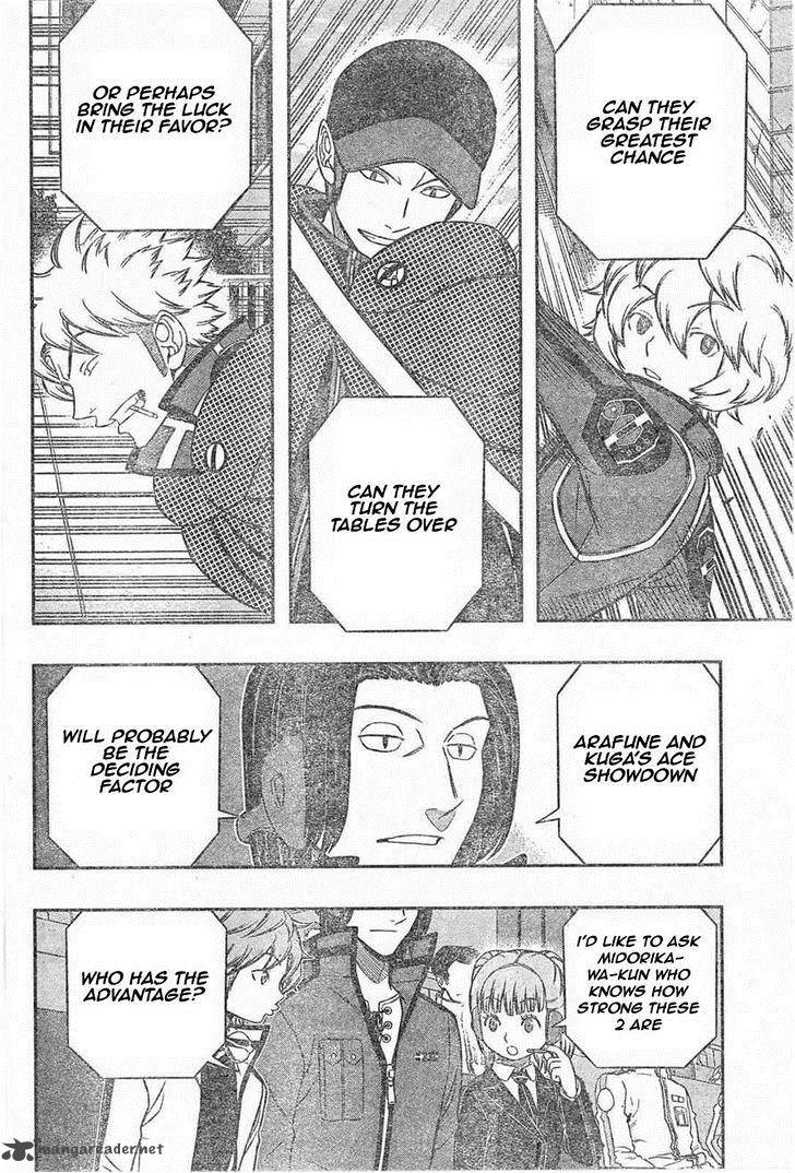 World Trigger Chapter 90 — page 8