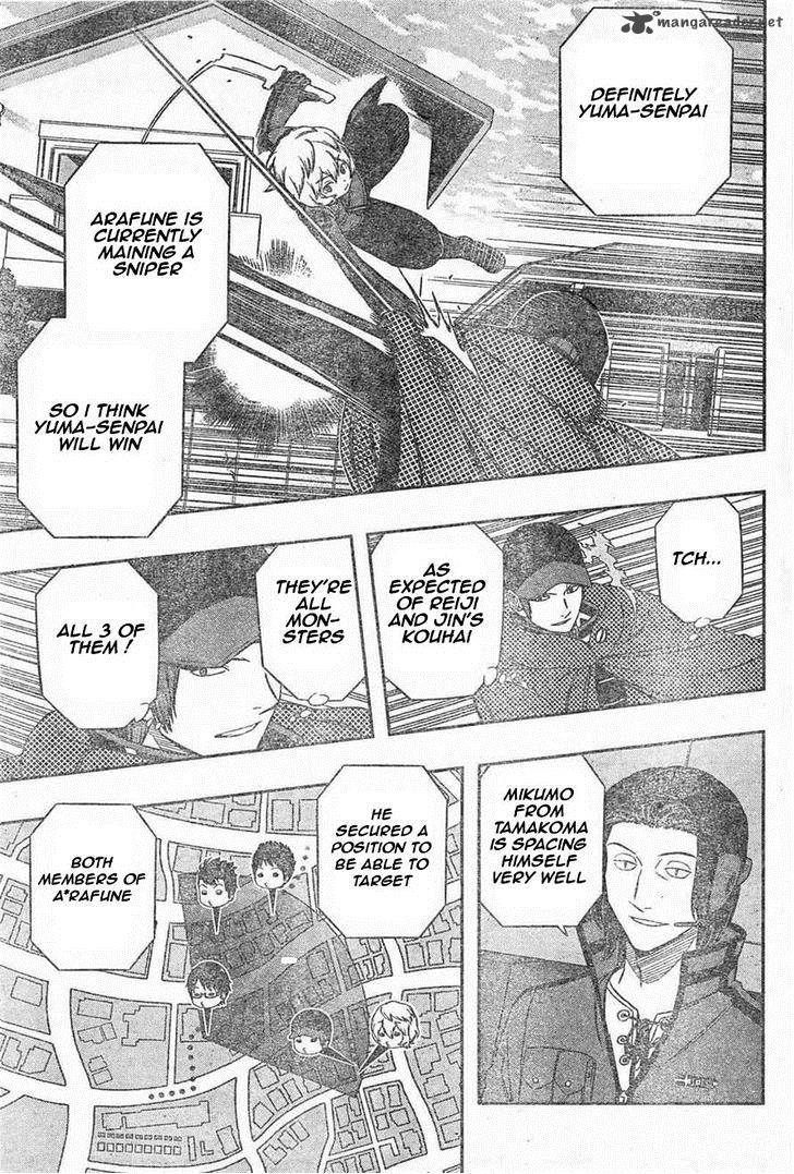 World Trigger Chapter 90 — page 9