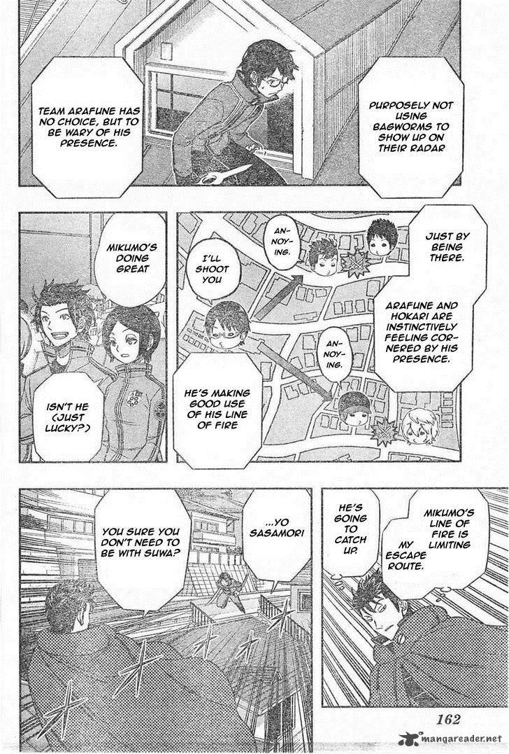 World Trigger Chapter 90 — page 10