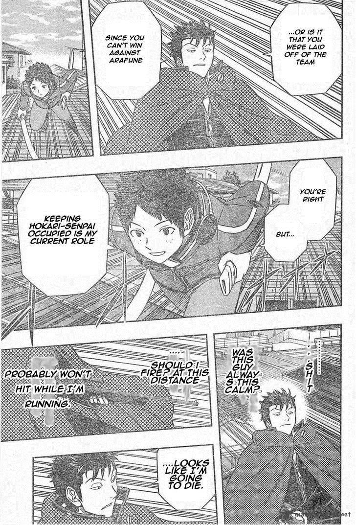 World Trigger Chapter 90 — page 11