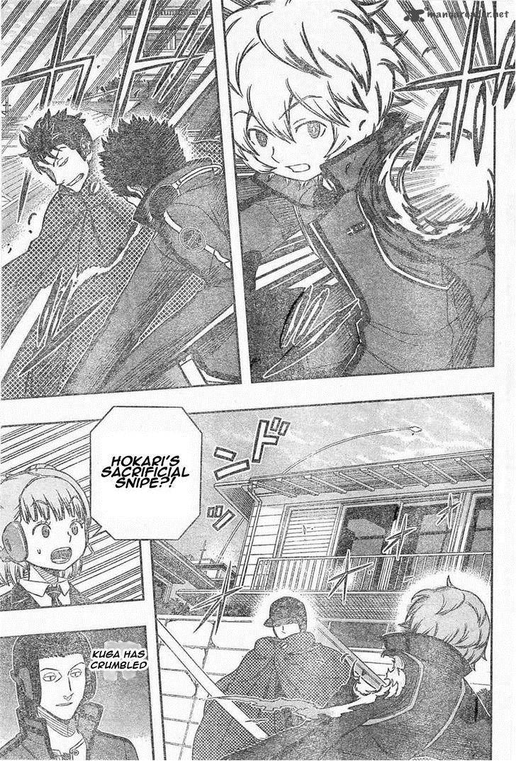 World Trigger Chapter 90 — page 12