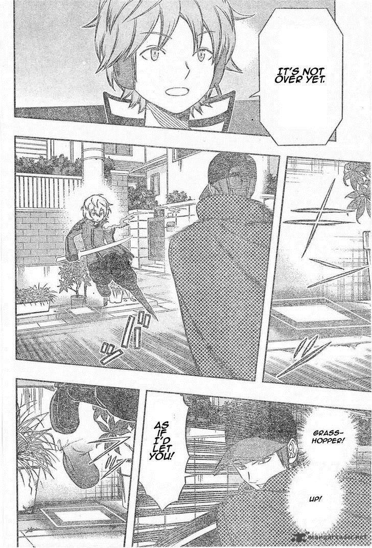 World Trigger Chapter 90 — page 13